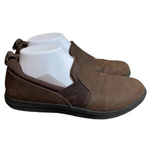 Clarks Cloudsteppers Loafers Women's 8.5 M Brown Breeze Bali Slip On Shoes